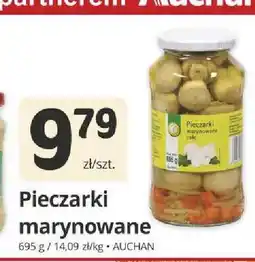 Marketvita Pieczarki marynowane Auchan oferta
