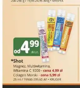Marketvita Suplement diety Shot Magnez Stres Krüger oferta
