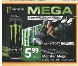 Marketvita Napój energetyczny Monster Energy Mega oferta
