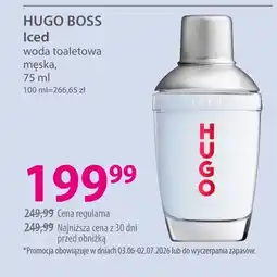 Hebe Woda toaletowa dla mężczyzn Hugo Boss oferta