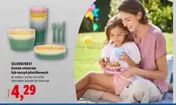 Lidl Zestaw talerzyków plastikowych SILVERCREST oferta