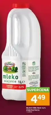 Stokrotka Mleko wiejskie 3,2% OSM Piątnica oferta