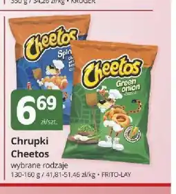 Marketvita Chrupki Cheetos Green Onion oferta