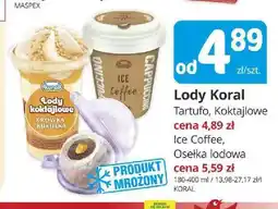 Marketvita Lody Koral Tartufo oferta