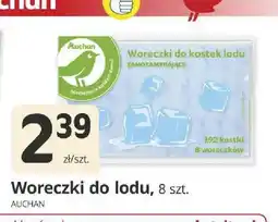 Marketvita Woreczki do lodu Auchan 8-pak oferta