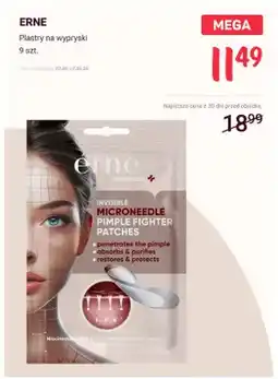 Rossmann Plastry na wypryski Erne oferta