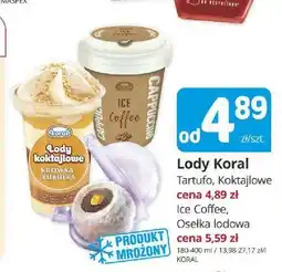 Marketvita Lody Koral Ice Coffee oferta