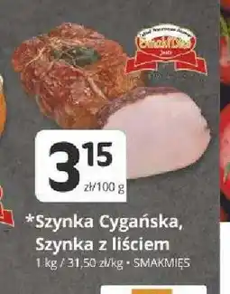 Marketvita Szynka Cygańska Smakmięs oferta