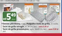 Marketvita Tacki do grilla prostokątne Ravi oferta