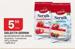 Chorten Sernik na zimno Delecta oferta