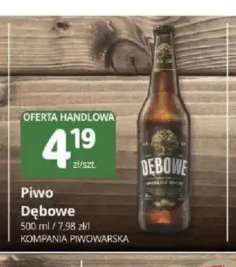 Marketvita Piwo Dębowe Dojrzałe Mocne oferta