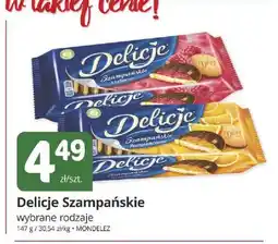 Marketvita Ciastka Delicje Szampańskie Malinowe oferta