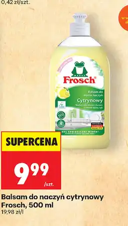 Biedronka Balsam do naczyń Frosch oferta