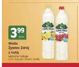 Marketvita Woda Żywiec Zdrój z nutą cytryny oferta
