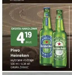 Marketvita Piwo bezalkoholowe Heineken 0,0% oferta
