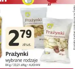 Marketvita Prażynki o smaku paprykowym Auchan oferta