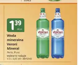 Marketvita Woda mineralna Veroni Mineral Perle oferta