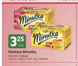 Marketvita Herbata Minutka cytrynowa oferta