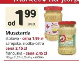 Marketvita Musztarda sarepska Auchan oferta