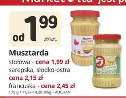 Marketvita Musztarda stołowa Auchan oferta