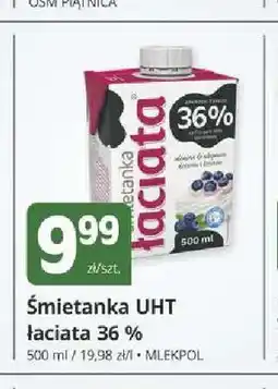 Marketvita Śmietanka UHT Łaciata 36% Mlekpol oferta