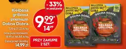 Żabka Kiełbasa grillowa Dolina Dobra oferta