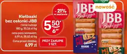 Żabka Kiełbaski JBB oferta
