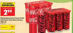Biedronka Napój gazowany Coca-Cola oferta