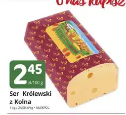 Marketvita Ser Królewski z Kolna Mlekpol oferta