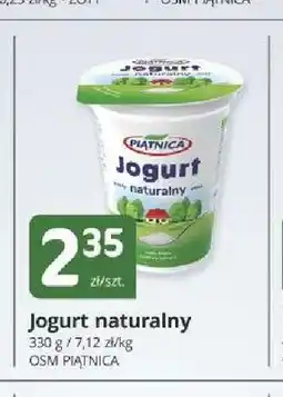 Marketvita Jogurt naturalny Piątnica oferta