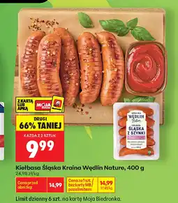 Biedronka Kiełbasa Kraina Wędlin oferta