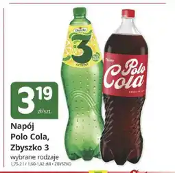 Marketvita Napój gazowany Zbyszko 3 Cytryny oferta