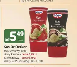 Marketvita Sos truskawkowy Dr. Oetker oferta