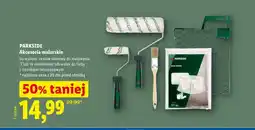 Lidl Zestaw startowy do malowania PARKSIDE oferta
