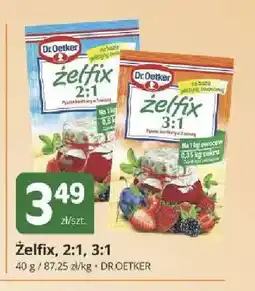 Marketvita Żelfix 3:1 Dr. Oetker oferta