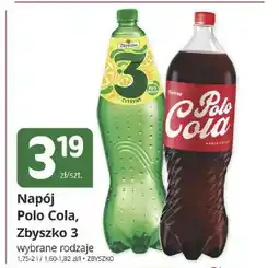 Marketvita Napój gazowany Zbyszko 3 Cytryny oferta