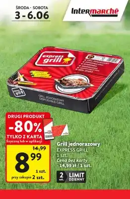 Grill jednorazowy EXPRESS GRILL