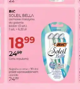 Jawa Drogerie Maszynki do golenia damskie Soleil Bella Bic oferta