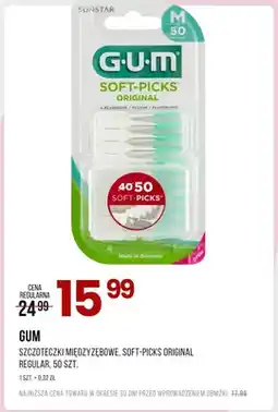 Drogerie Natura Szczoteczki międzyzębowe GUM Soft-Picks Original Regular oferta