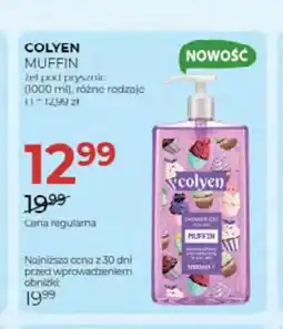 Jawa Drogerie Żel pod prysznic Colyen Muffin oferta