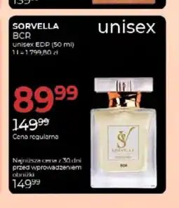Jawa Drogerie Woda perfumowana unisex Sorvella BCR oferta