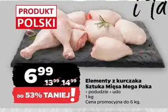 Netto Podudzie z kurczaka Sztuka Mięsa oferta