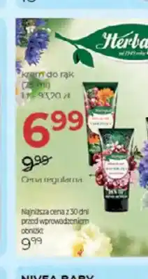 Jawa Drogerie Krem do rąk Herbapol oferta