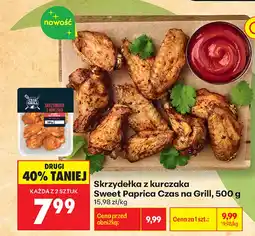 Biedronka Skrzydełka z kurczaka Czas na grill oferta