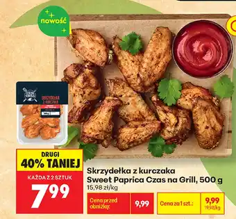 Biedronka Skrzydełka z kurczaka Czas na grill oferta