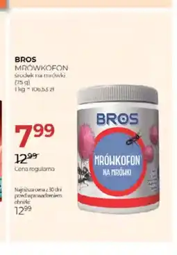 Jawa Drogerie Środek na mrówki Bros Mrówkofon oferta