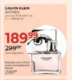 Jawa Drogerie Woda perfumowana damska Calvin Klein Women oferta