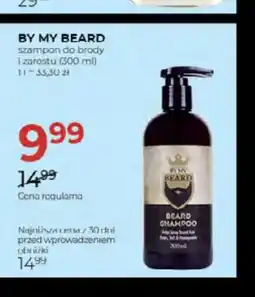 Jawa Drogerie Szampon do brody i zarostu By My Beard oferta