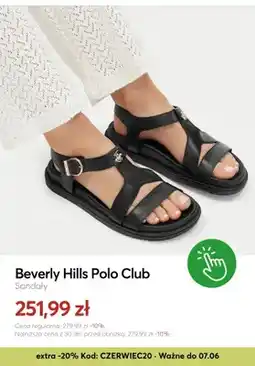 eobuwie Sandały Beverly Hills Polo Club oferta