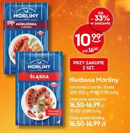 Żabka Kiełbasa Morliny oferta